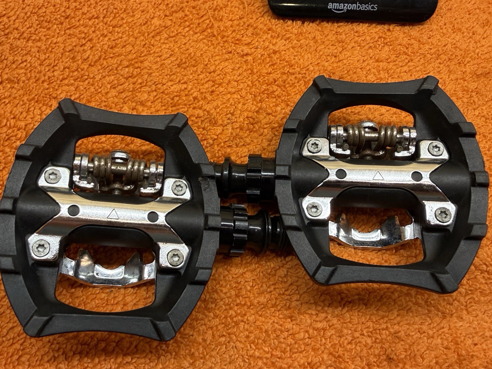 Forte double sided pedals clipless and platform SPD