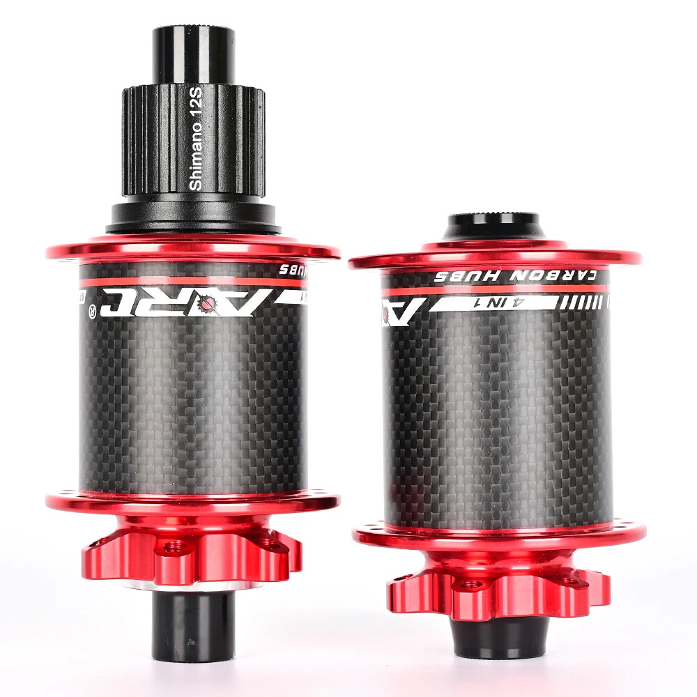 32H Carbon Fiber Mountain Bike Hubs 6 Pawls 114 Click 8-12 Speed Bicycle Hub