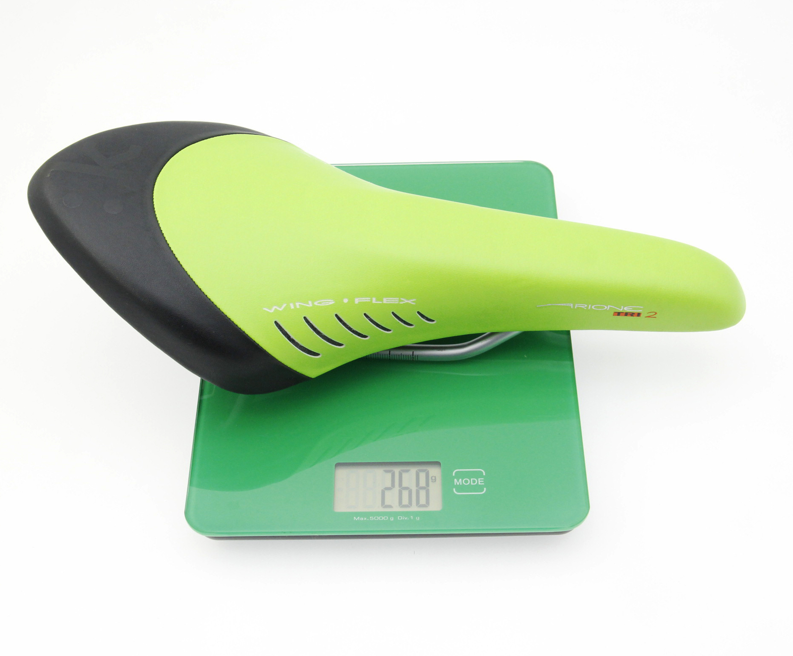 Fizik Arione Tri 2 Triathlon Biking Saddle Manganese-Rails Seat In Green