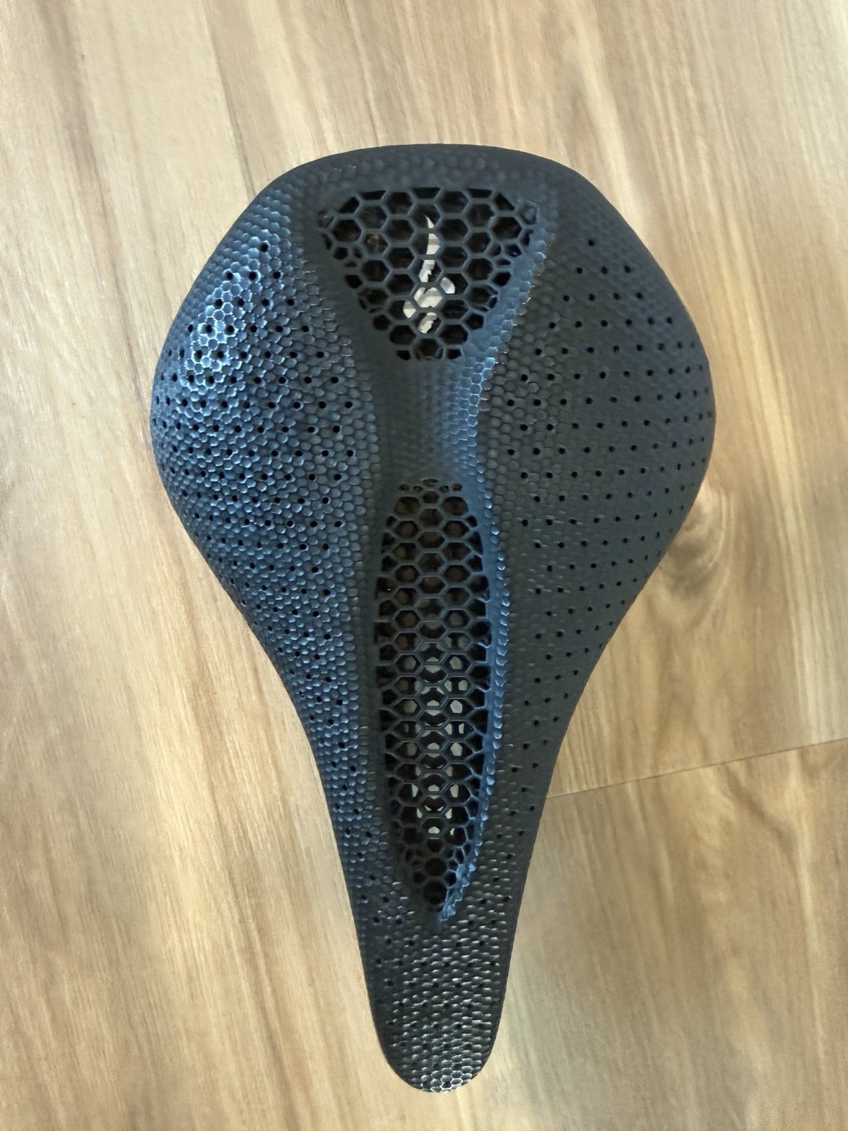 Specialized Power Pro Mirror 155mm Titanium Hollow Rails Road Bike Saddle.