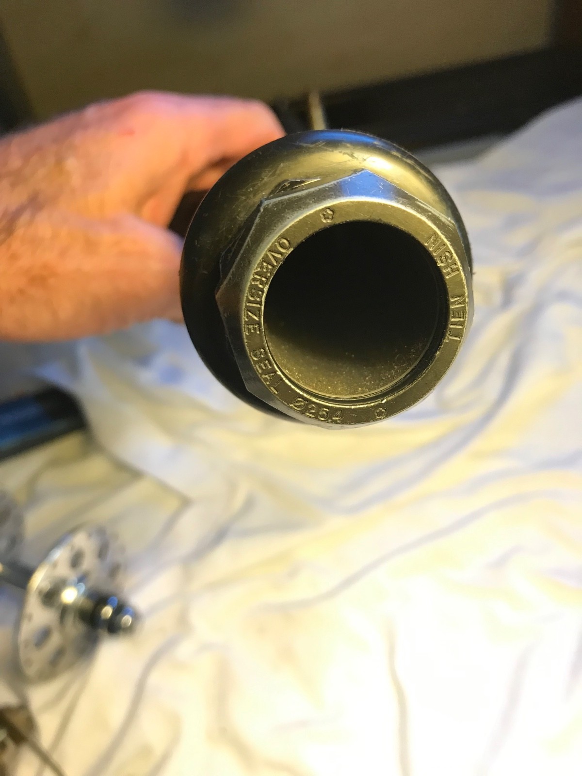 Threaded 1-1/8” quill MTB Fork rigid cromoly steel