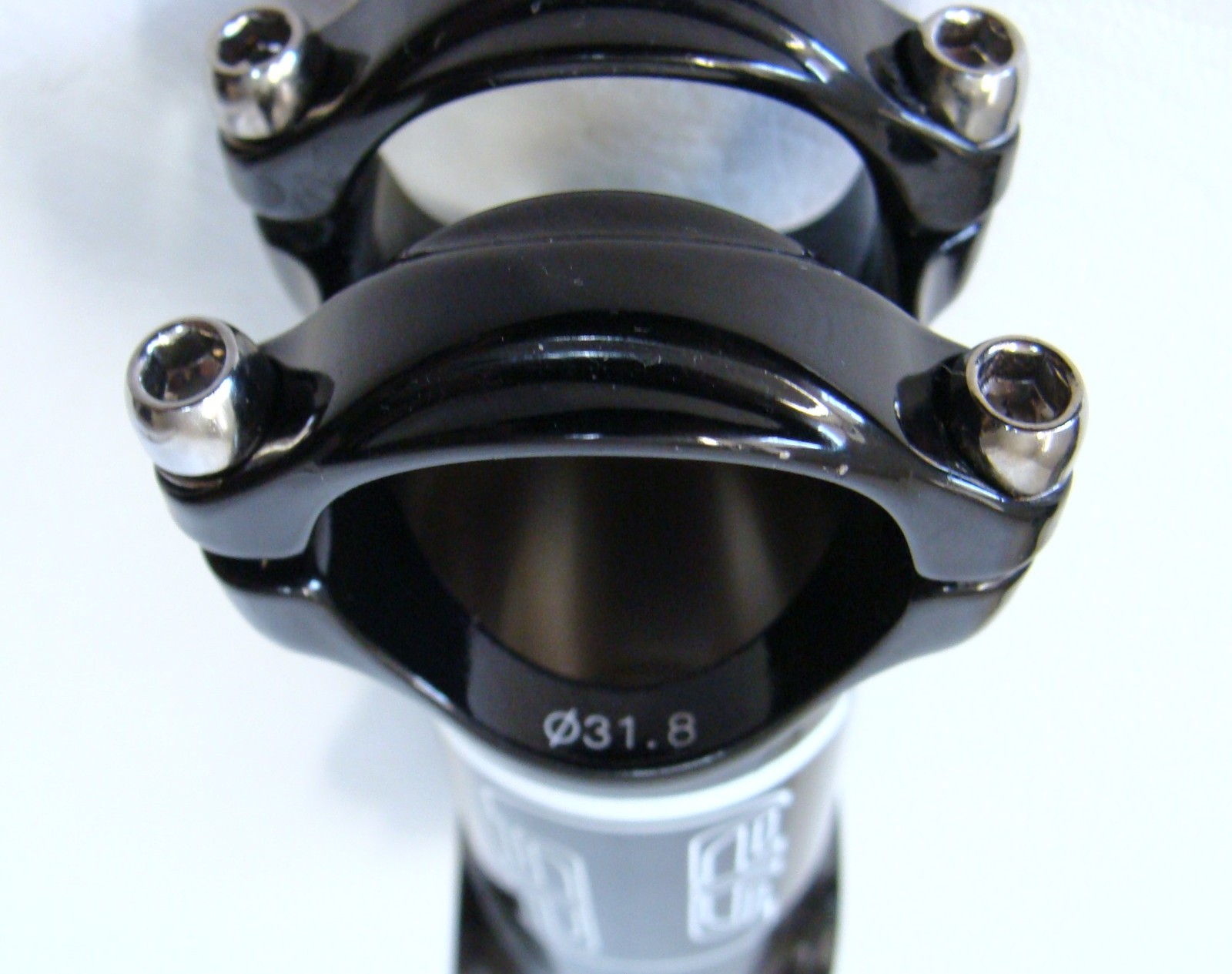 ~ New EIS S7 100mm Black Light Alloy Bicycle Stem 31.8mm Clamp +/- 7° Black ~