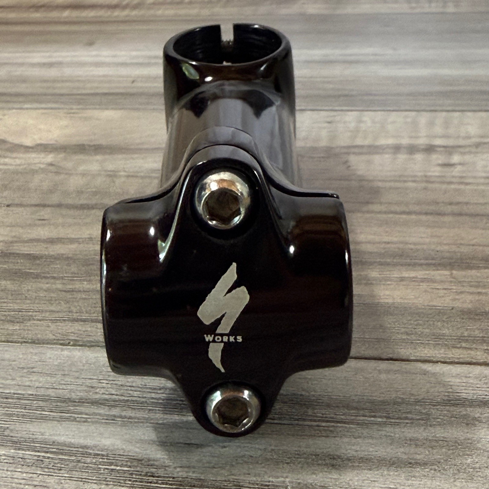 Specialized S-Works Gloss Black Threadless Stem  1 1/8 100 25.4 10 Degree CLEAN