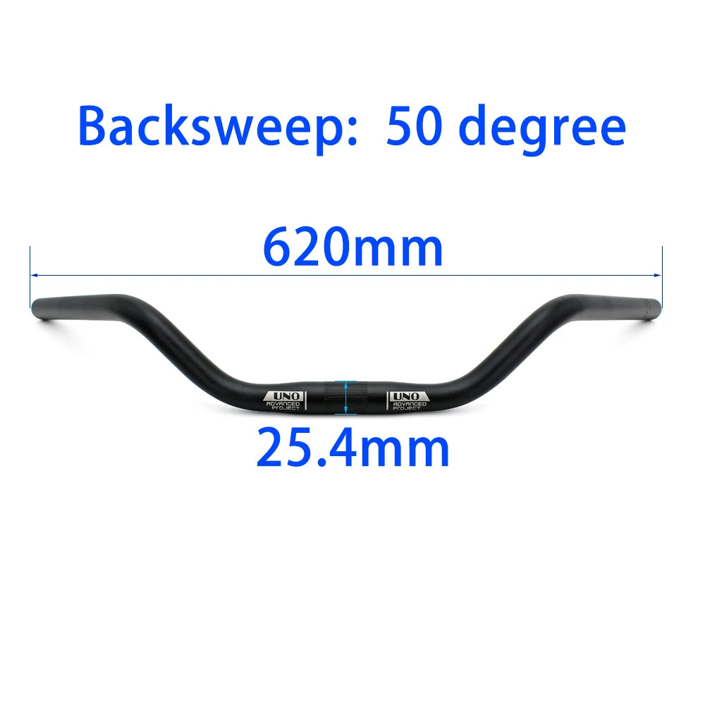 Bicycle Swallow Handlebar 31.8 * 600/610/620mm Comfort City Road Bike Handlebars