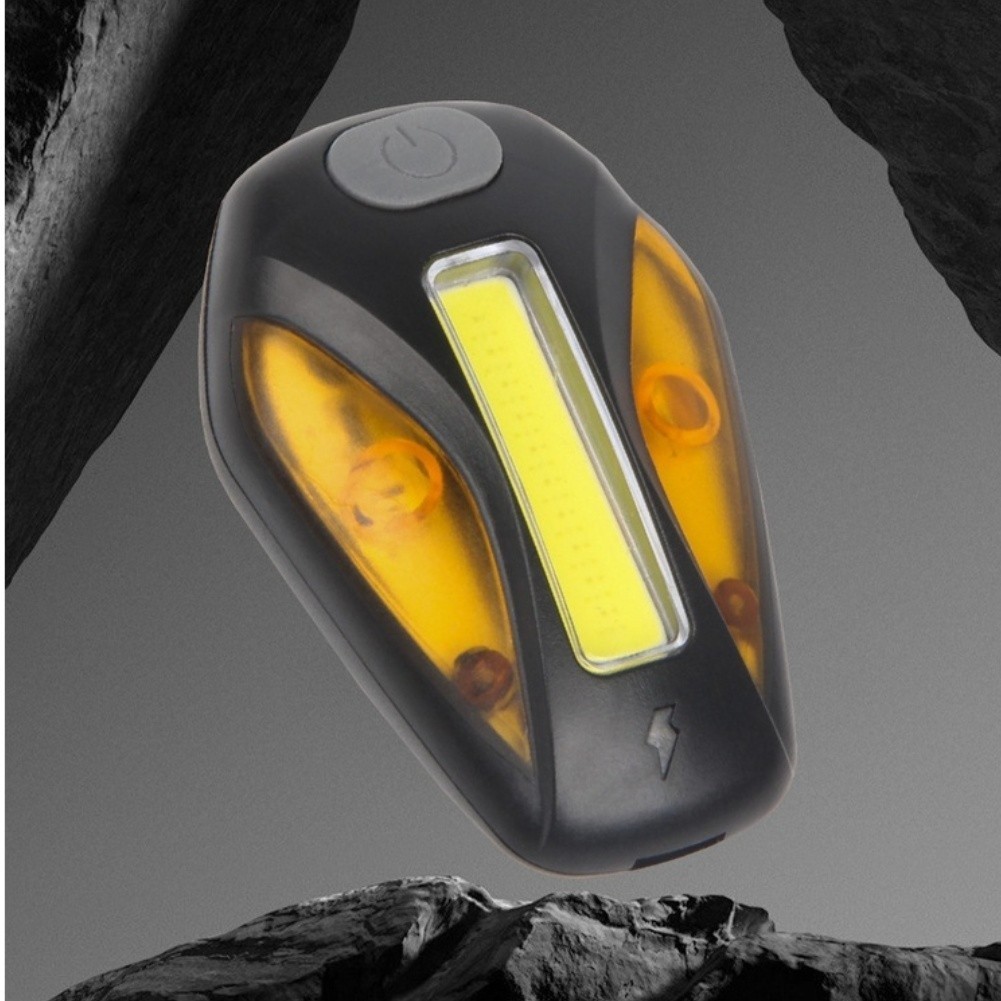 120 Lumen USB Rechargeable Bicycle Tail Light with Waterproof COB LED Technology