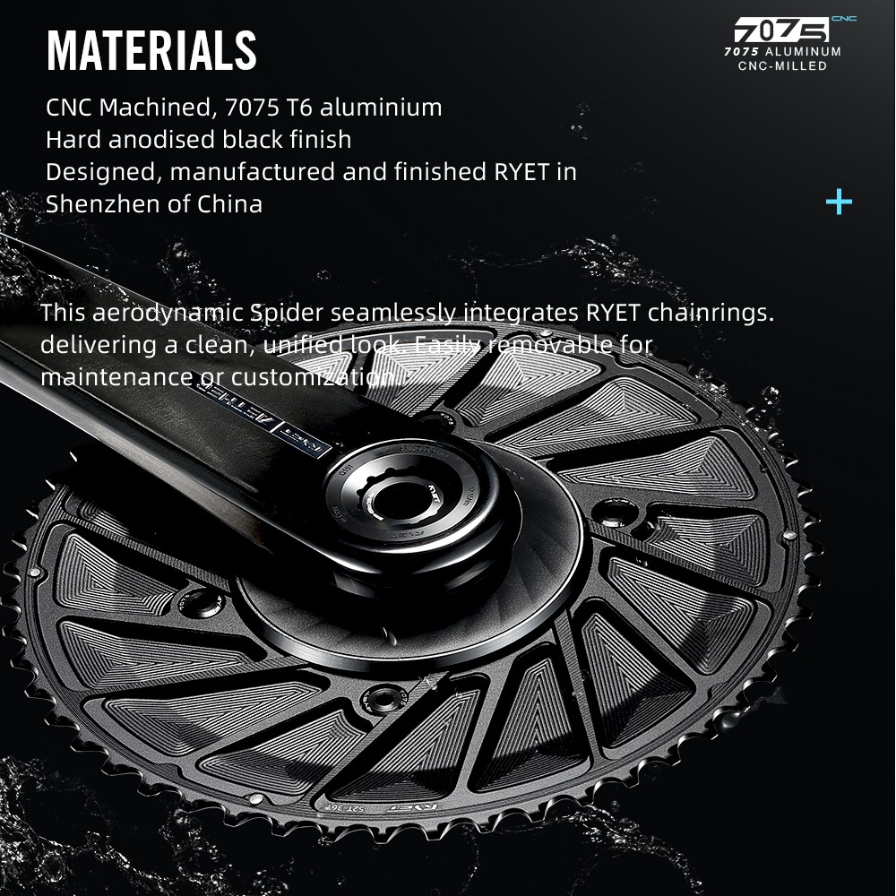 Aero Bike Chainring Compatible 54-40T 56-42T 11/12 Speed For Road & TT Bikes
