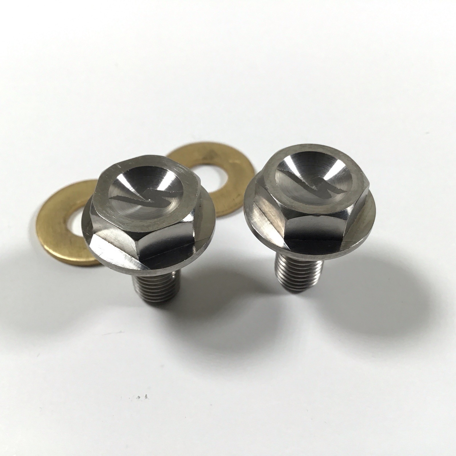 Specialized Titanium Square Taper Crank Arm Bolts Vintage MTB S-WORKS SRP Kooka