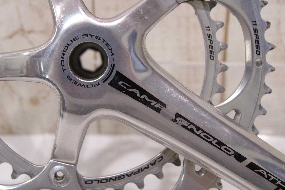 Campagnolo Athena 11Speed Groupset 172.5mm 50/34 12-27T Silver Groupset RimBrake