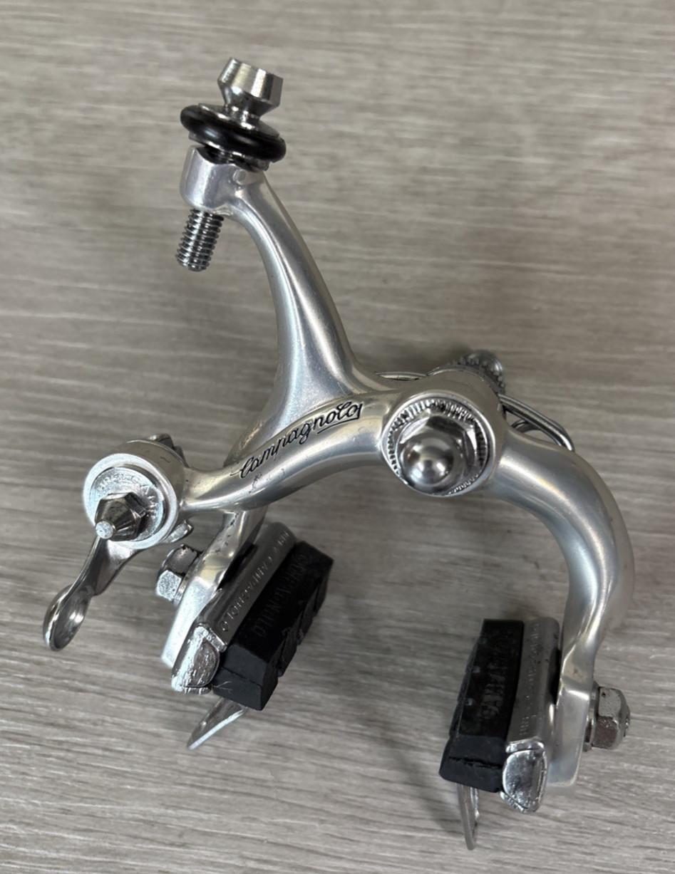 CAMPAGNOLO RECORD FRONT BRAKE CALIPER RECESSED MOUNT REACH 39-49 MM REACH