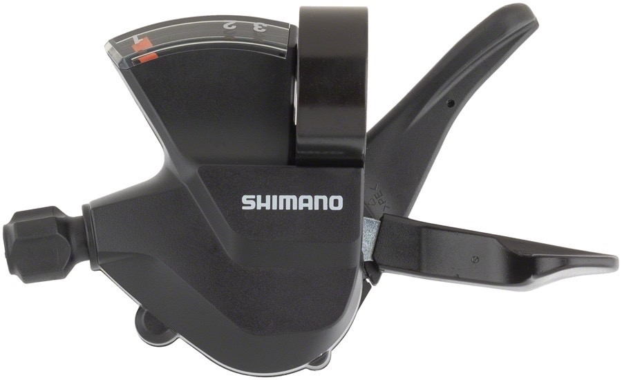 Shimano Altus SL-M315-L 3-Speed Left Rapidfire Plus Shifter 192790447506
