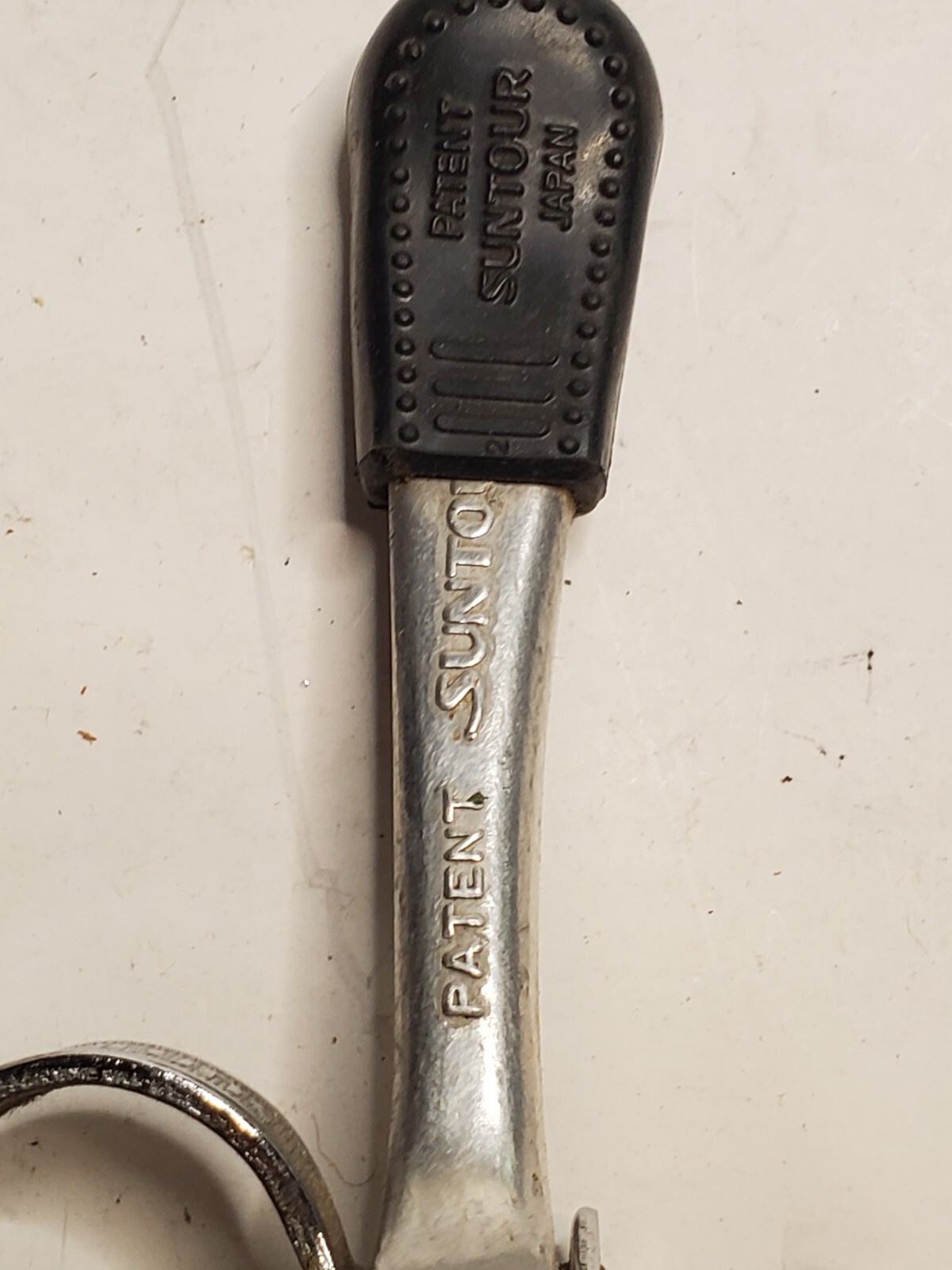 Vintage Suntour Motobecane Shift Lever Set Stem Mount Friction Ratchet 80s