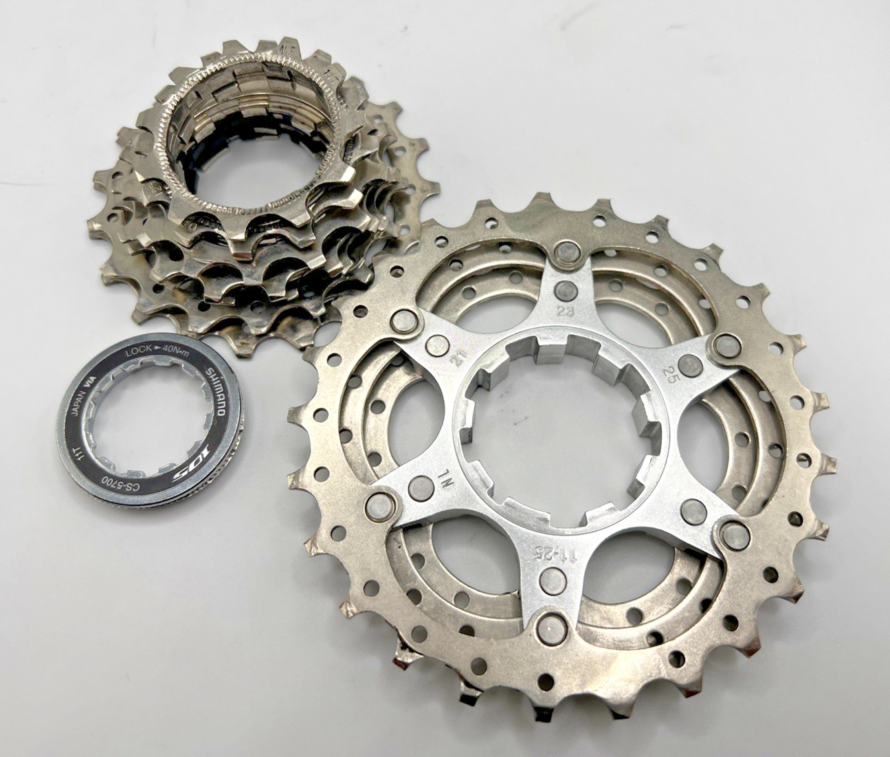 Shimano 105 CS-5700 10-Speed Cassette 11-25T Excellent Condition