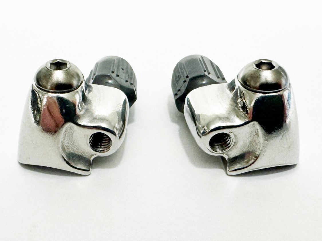 Shimano Down-Tube Adjustable Cable Housing Stops, Curved – nos