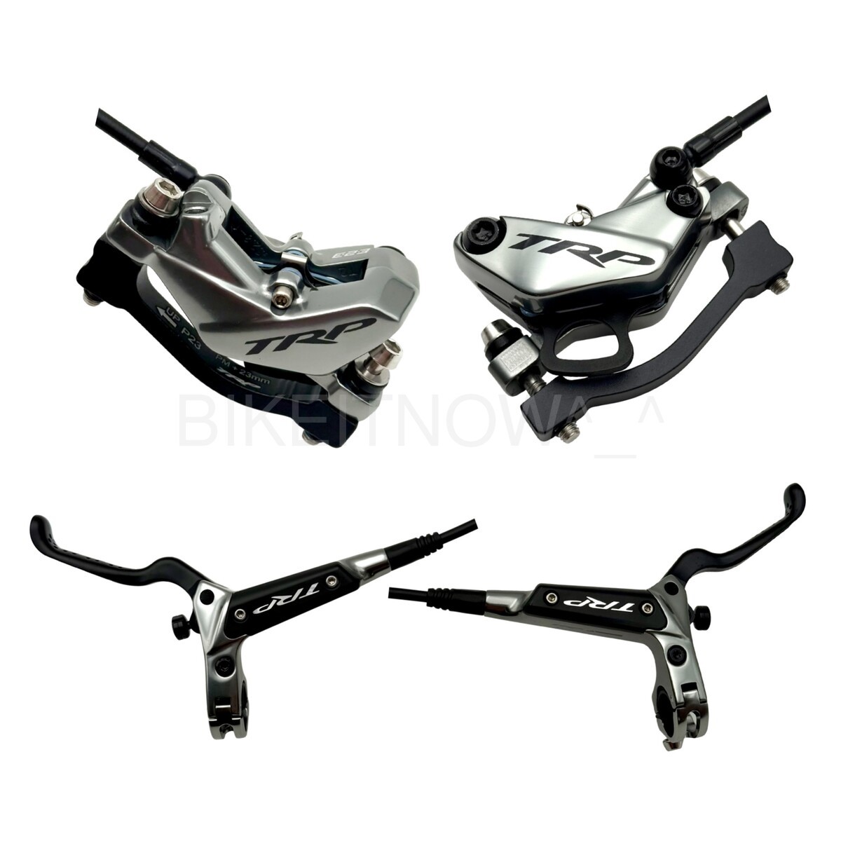 TRP HD-M846 DH-R EVO Hydraulic Brake Set 4-Piston 900/1650mm F+R For DH Enduro