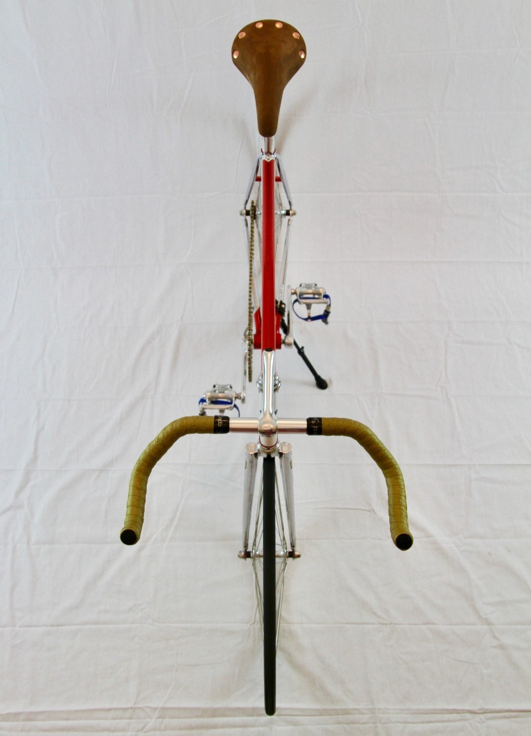 NITTO RB-019 Bullhorn Pursuit Fixie Handlebar Silver 42cm