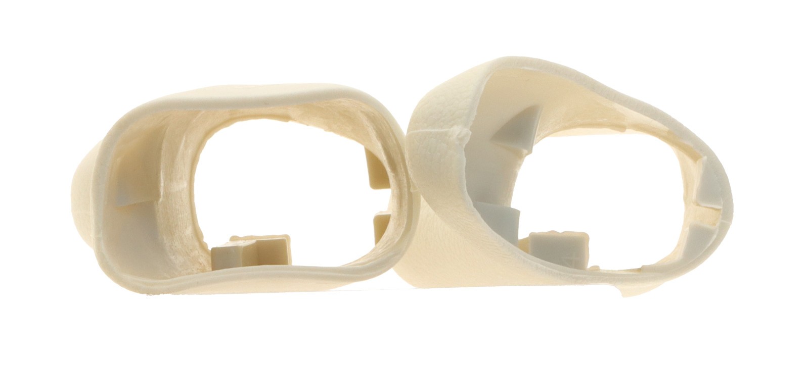 Shimano STI600 Ultegra Brake Hoods Pair for BL-6400 Non-Flightdeck White NEW NOS
