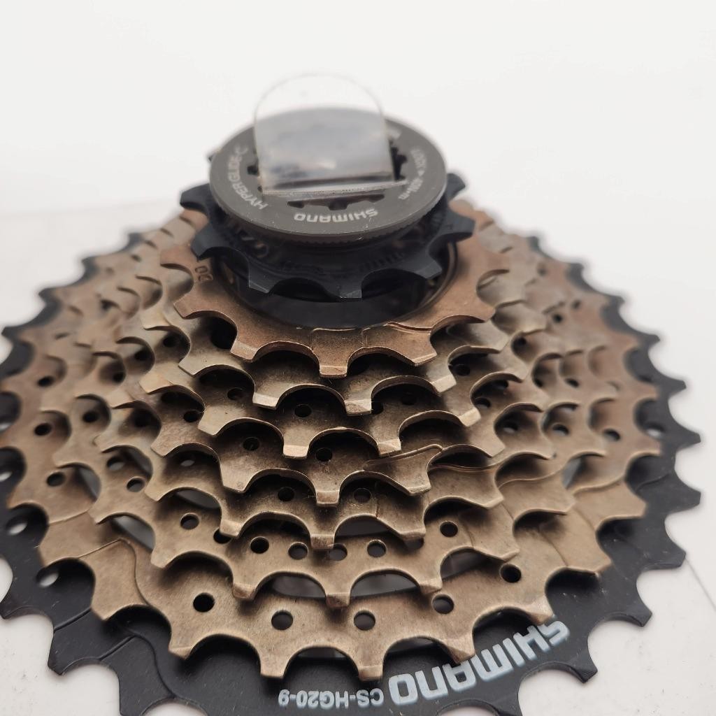 Shimano HG20-9 11-32T 9-Speed Brown Bicycle Cassette Hyperglide OPEN PACKAGE