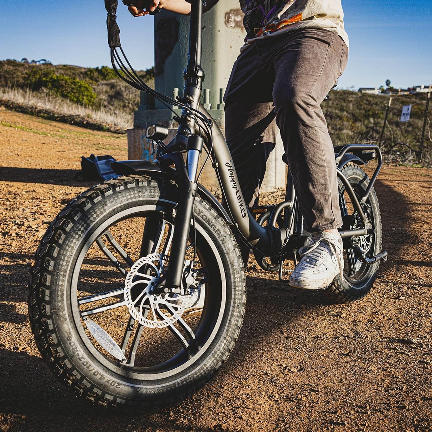 Durable Puncture-Proof Bike Tube for Electric & Fat Bikes – 20×4 & 26×4 Sizes