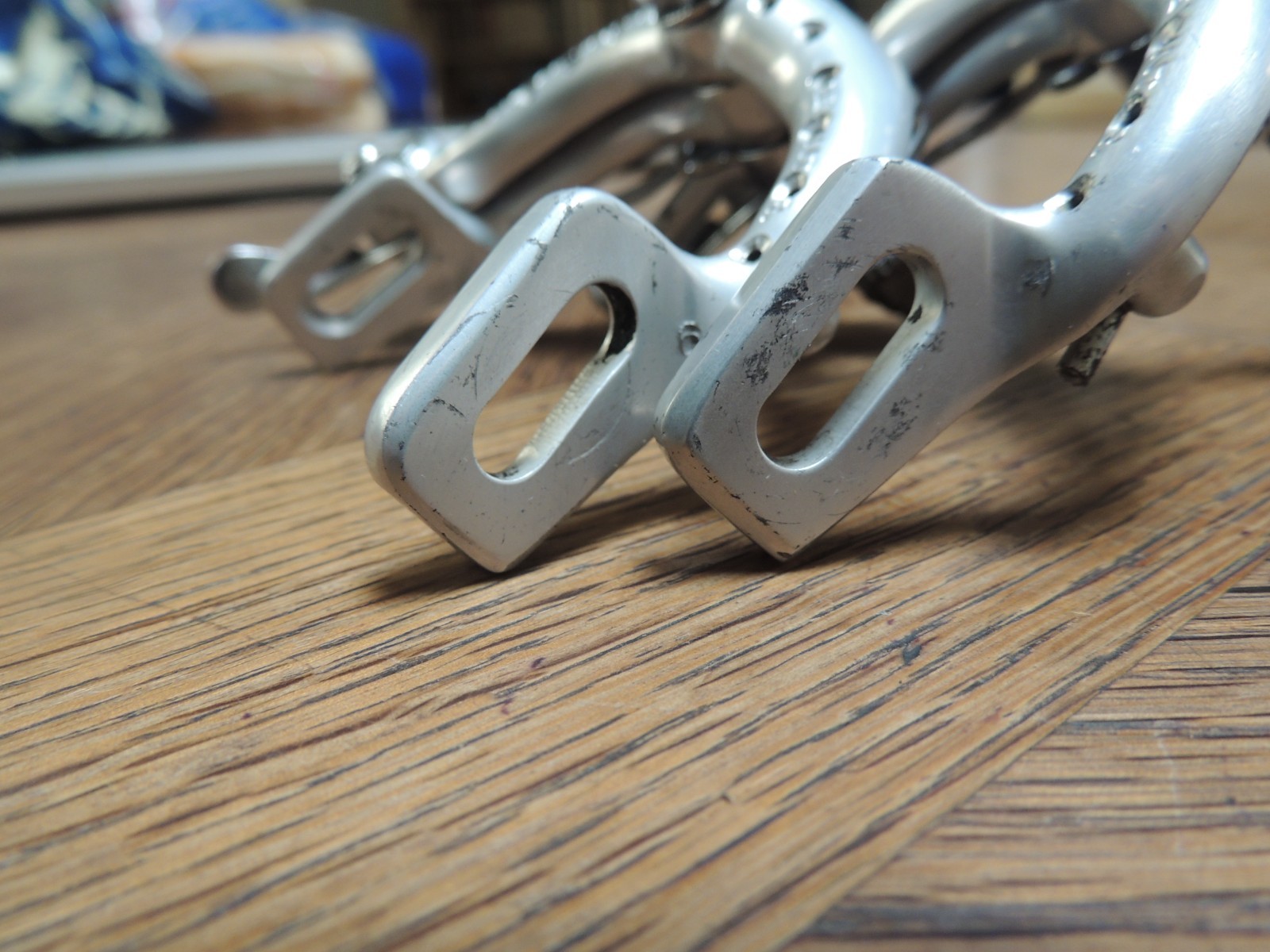 Drillium Campagnolo 4061 Super Record Brakes Standard Reach