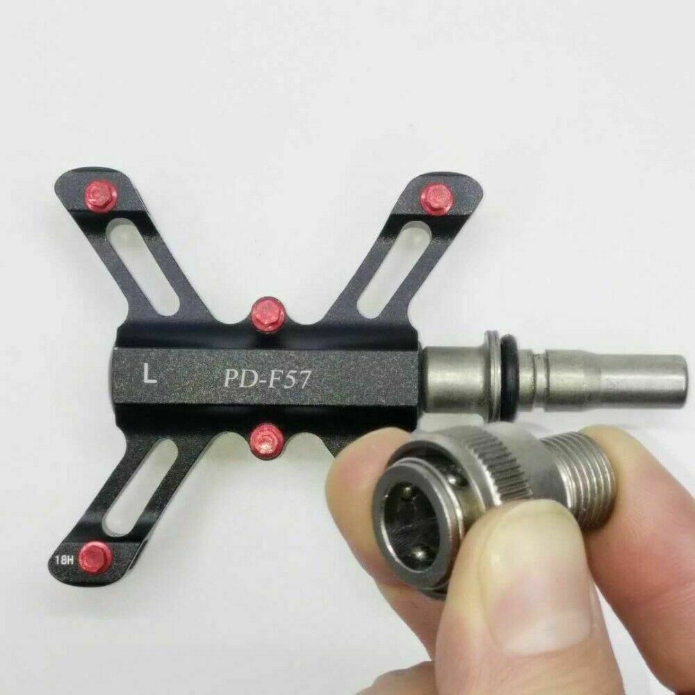 Promend MTB Road Bicycle Pedals Quick Release for Brompton 3Sixty Folding Bike