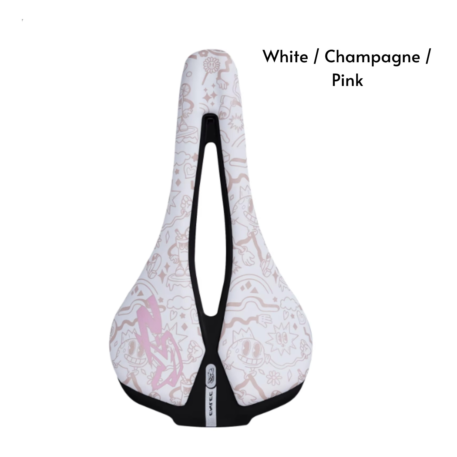 Bicycle Saddle Comfort Pressure Relief Road Mountain Bike Seat Gravel Race Enlee