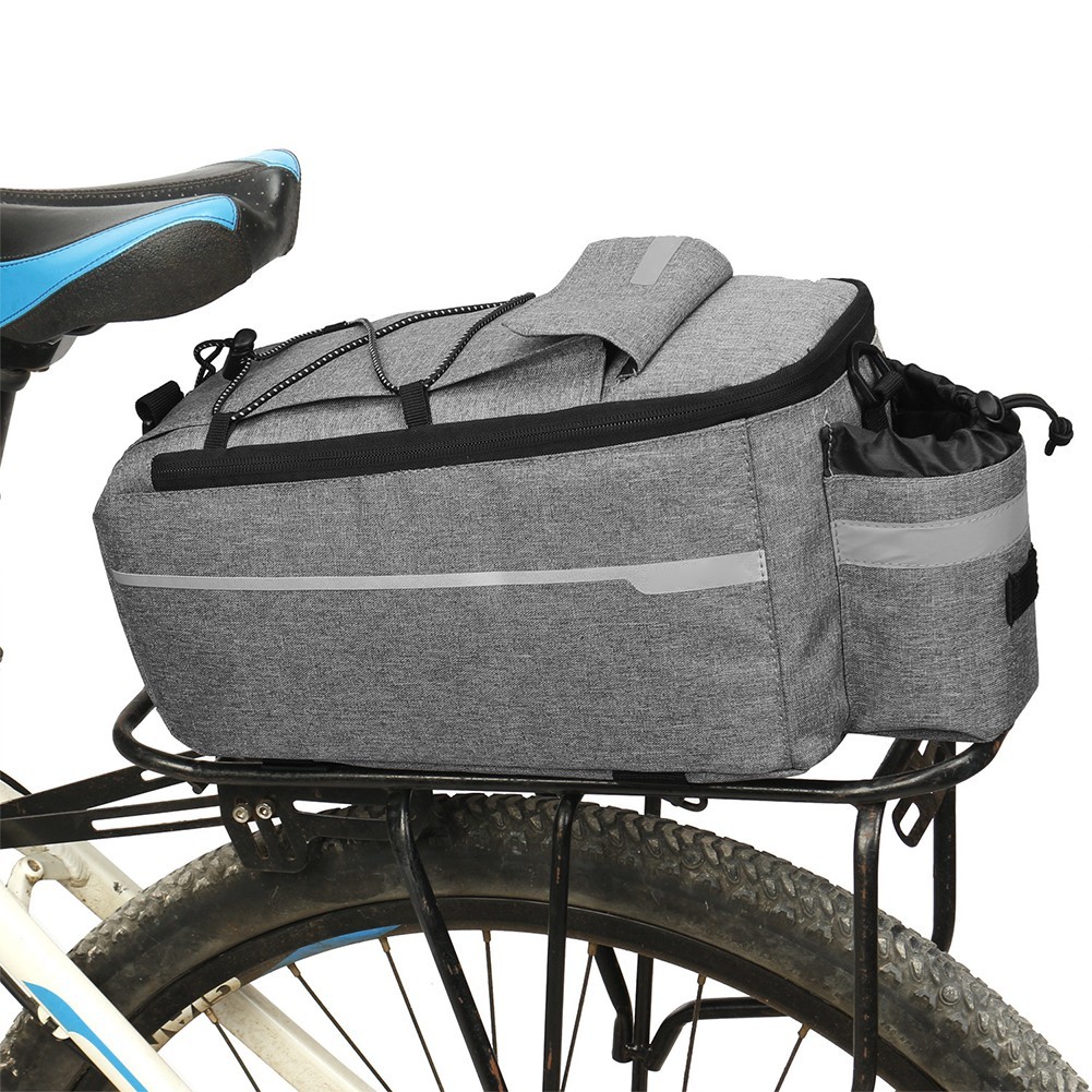 Bike Pannier Trunk Bags Spacious Design Easy Installation and Secure Attachment