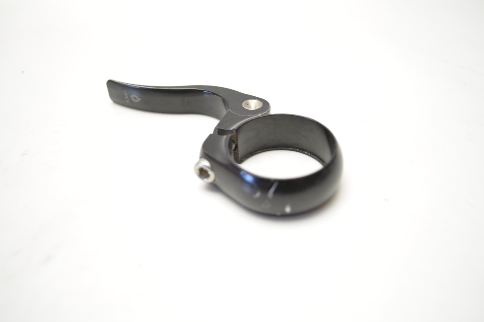 SALSA BICYCLE 35.0 MM QUICK RELEASE BLACK SEAT TUBE CLAMP BINDER