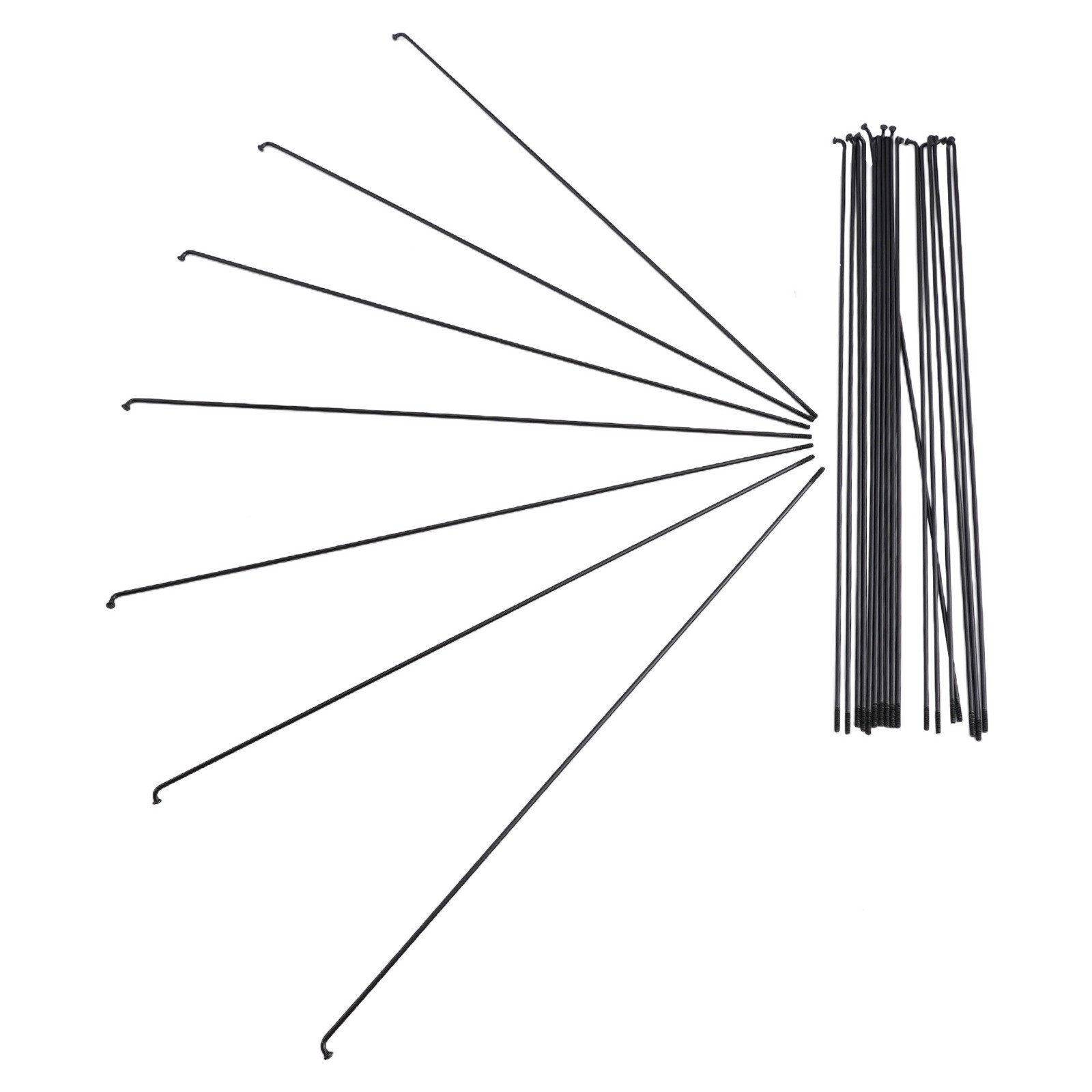 260MM 275MM 289MM MTB bike Steel SPOKES AND NIPPLES 24 pcs for 27.5/26/29er