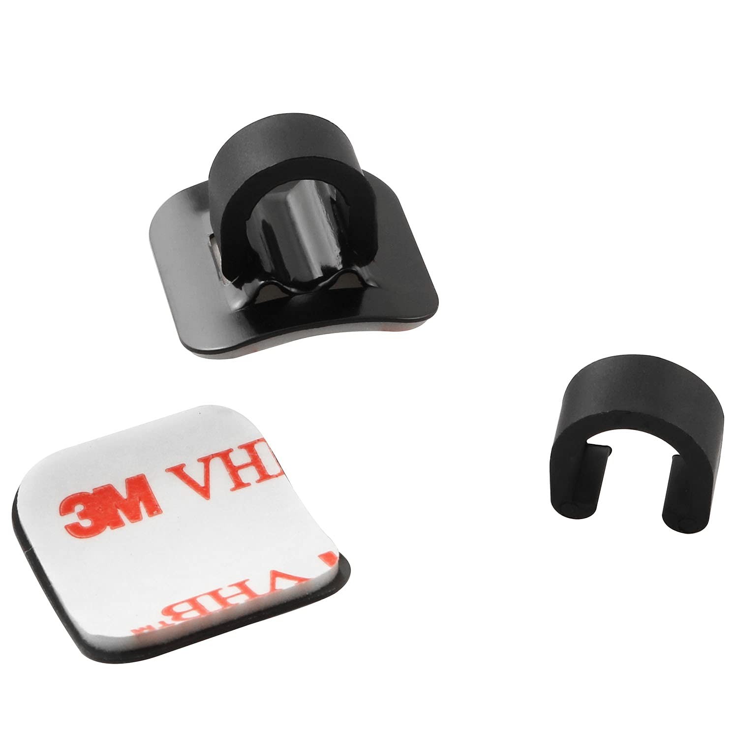 6 Sets Aluminum Alloy Bike Cable Guide Wire Seat Buckle Housing Hose Clip Kit
