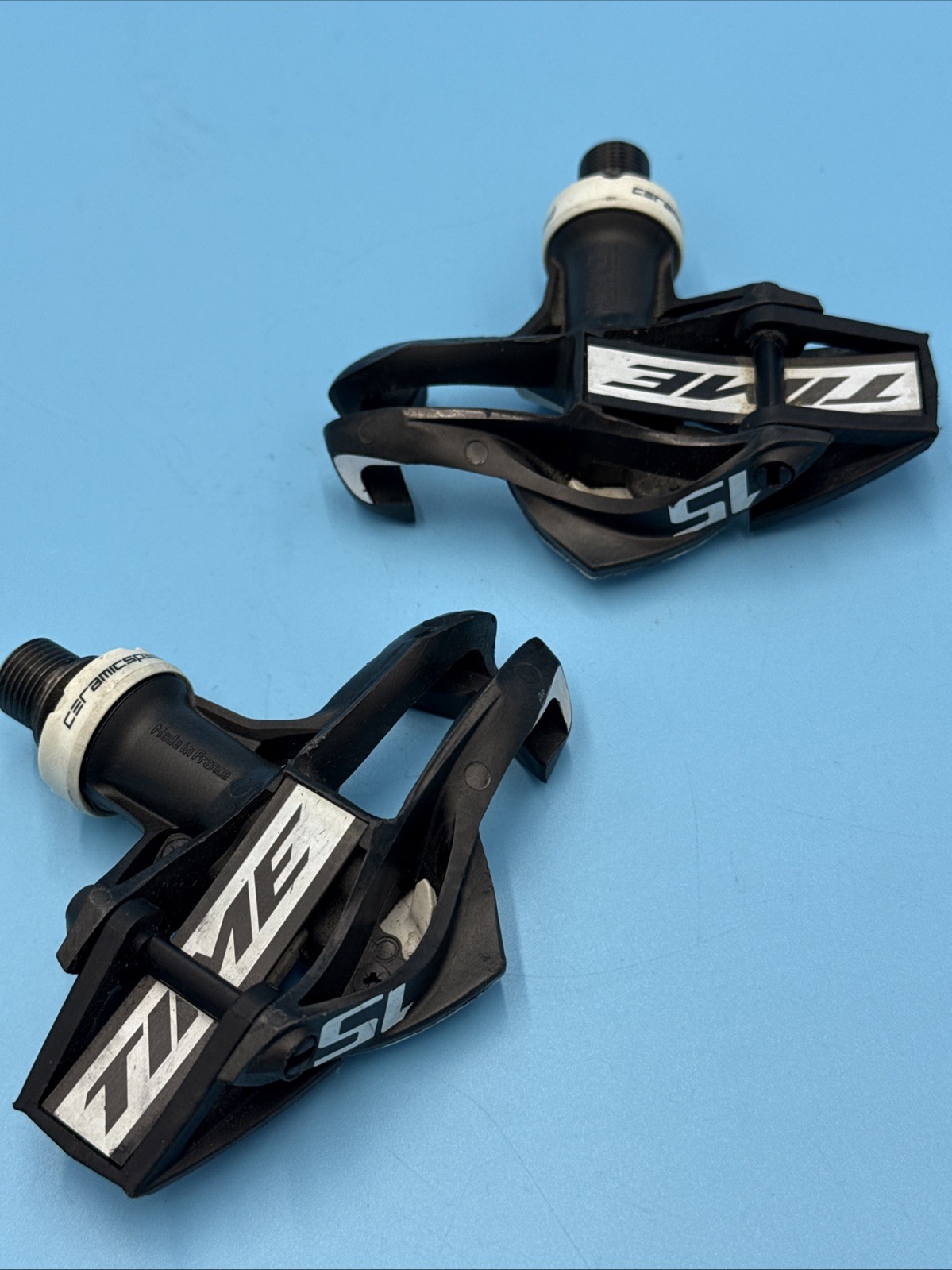 142 Grams! Time Xpresso 15 Carbon CeramicSpeed Clipless Road Bicycle Pedals