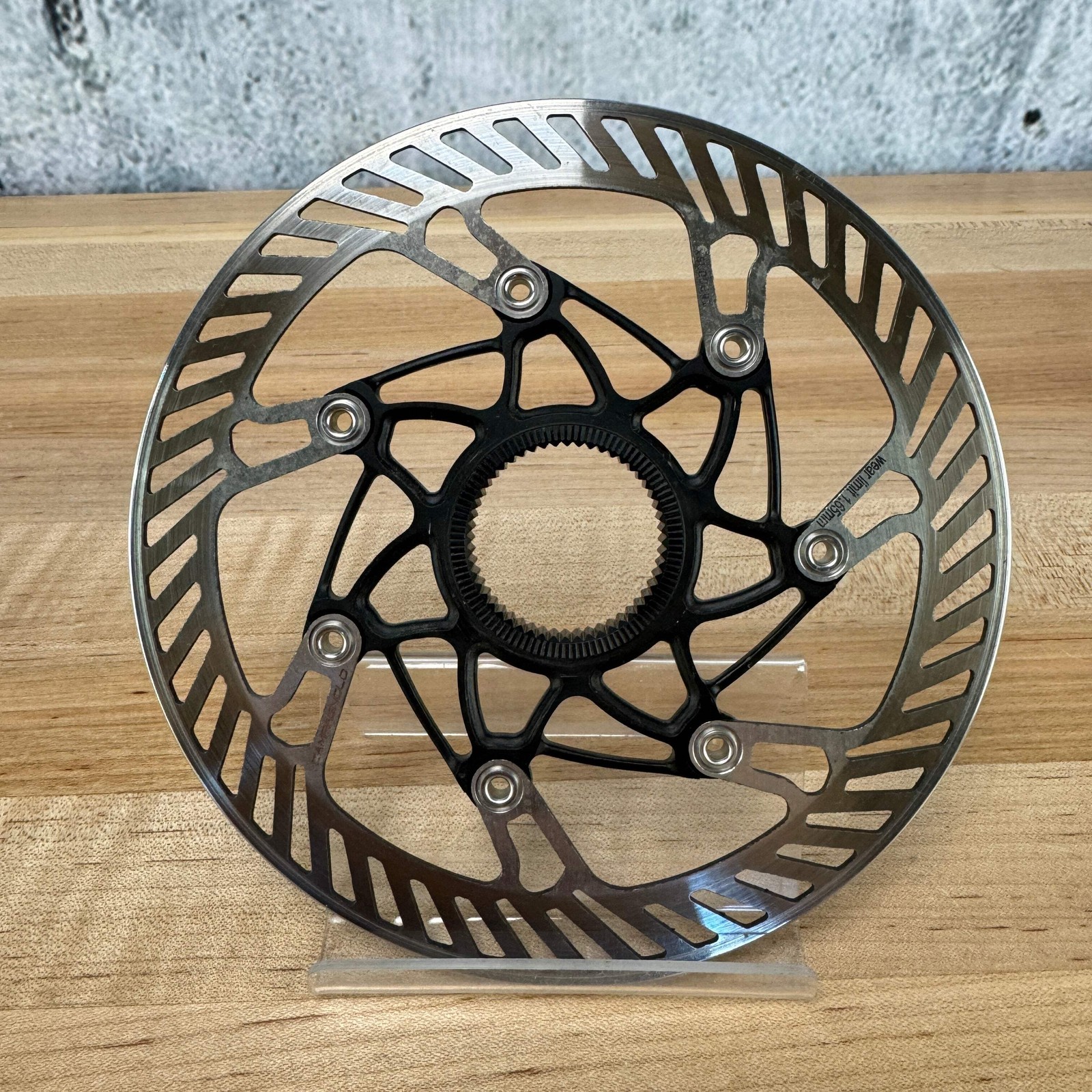 Low Mile! Campagnolo AFS 03 140/160mm Centerlock Disc Brake Rotors 214g