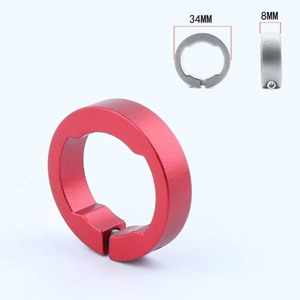 8/12mm Bicycle Grip Lock Rings Aluminum End Rings MTB Road Bike Bar Ends