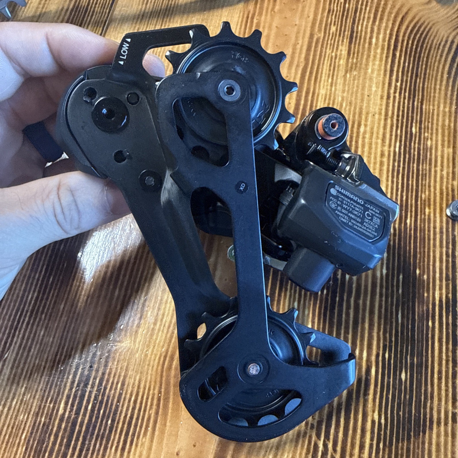 Shimano Xtr M9200 Di2 12 Speed Parts Derailleur Crank Shifter Cassette Read Desc