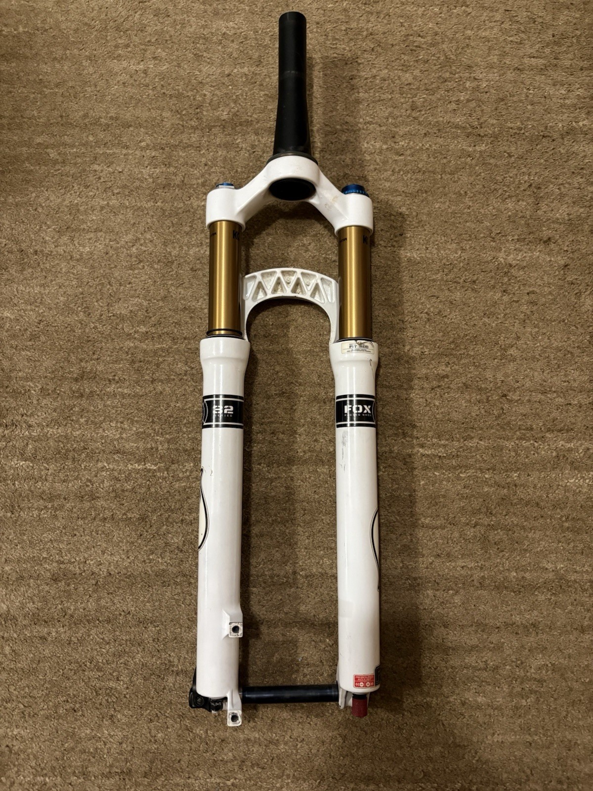 Fox 32 29er 120mm fork with Kashima coating