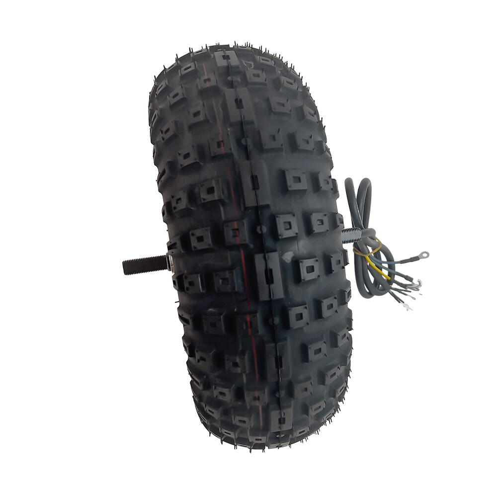 14 Inch Hub Motor 4000W Fat Electric Bicycle Scooter Motor Wheel With Tyre