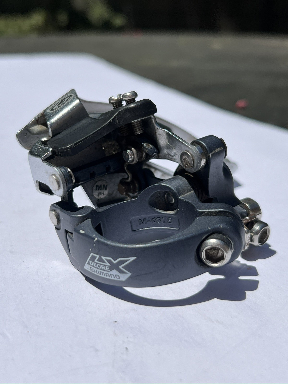 Shimano Deore LX FD-M570 Front Derailleur Clamp 34.9mm Japan PRE Owned Used