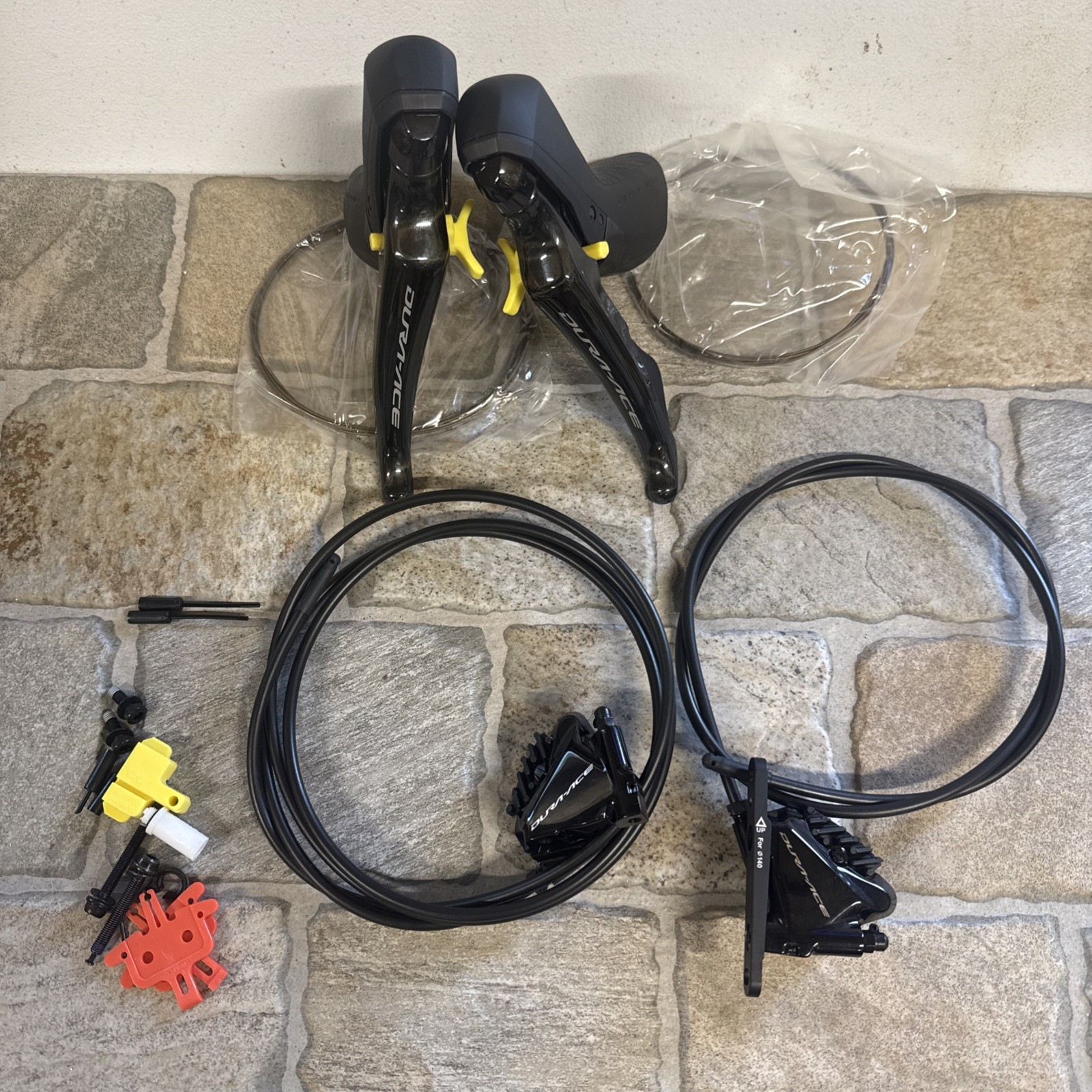 Shimano Dura Ace R9120 R9170 Hydraulic Disc Shifter Set 950/1700 11 Speed (DC)