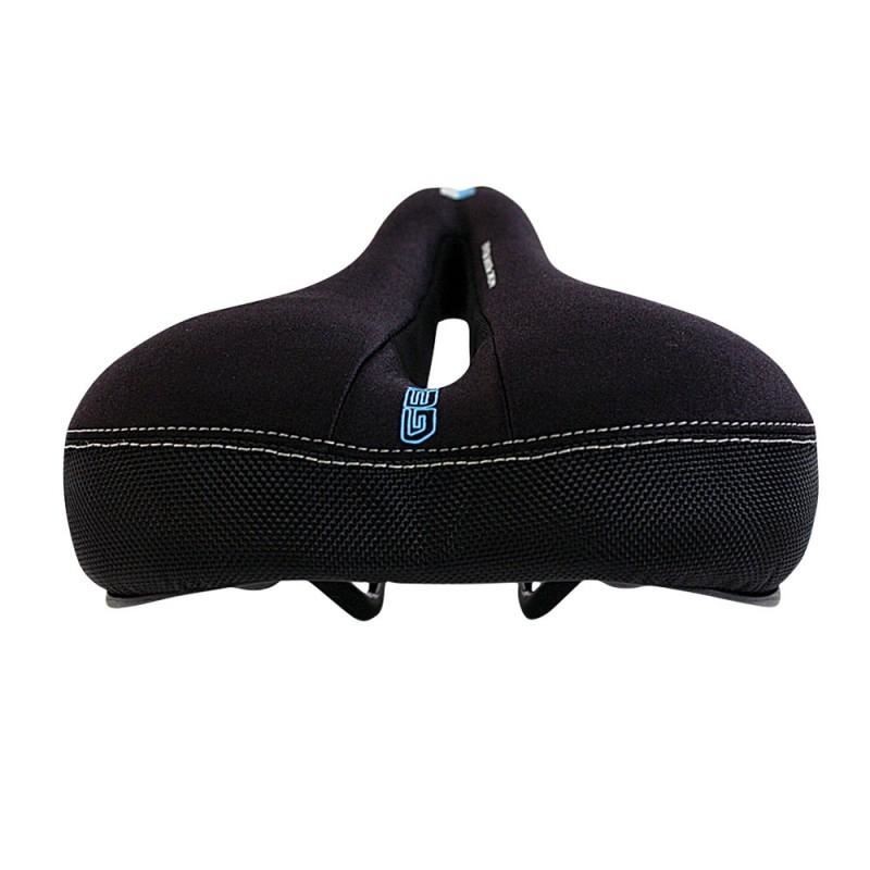 Serfas Dual Density® Women’s Comfort Saddle W/Cutout & Lycra Cover