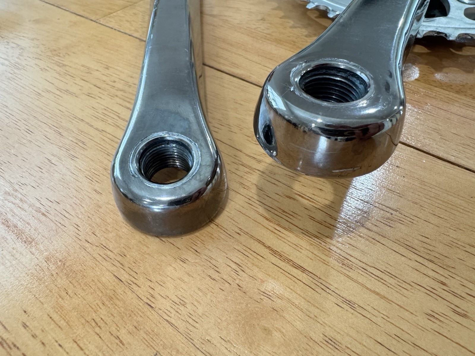 Vintage Shimano STX RC FC-MC33 Crankset 175mm 3x Triple Square Taper MTB