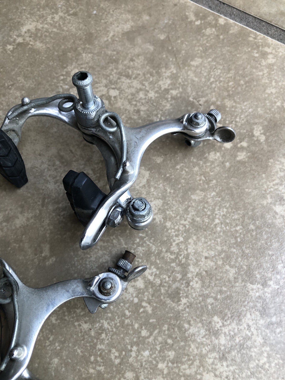 Modolo Corsa Brake Calipers 48-58 mm Reach Road Bike VTG Brakes