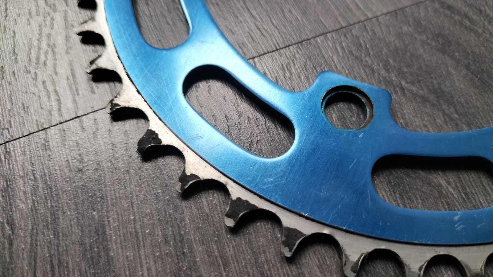 Sugino 44T ALLOY Crown Chainring Vintage Old School BMX 80’S