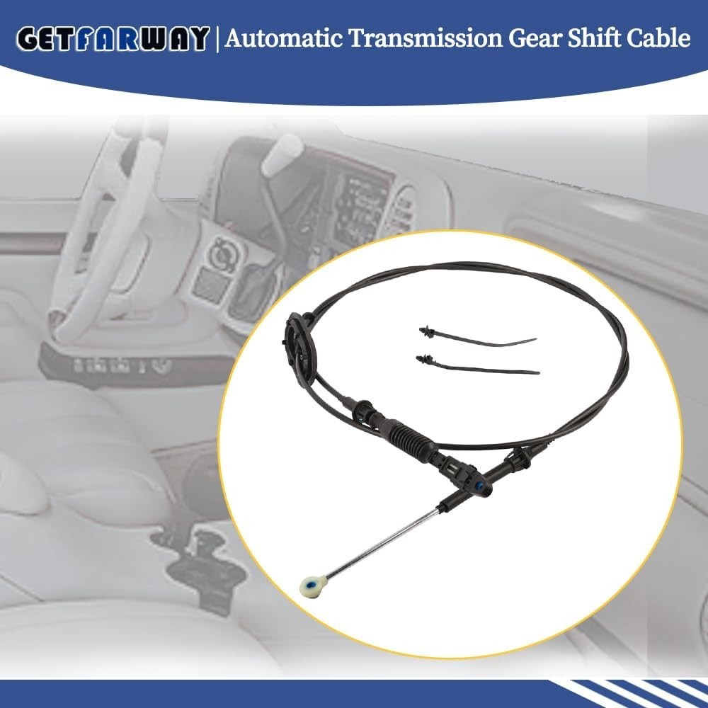 15037353 Automatic Transmission Gear Shift Cable Compatible with 1995-2000