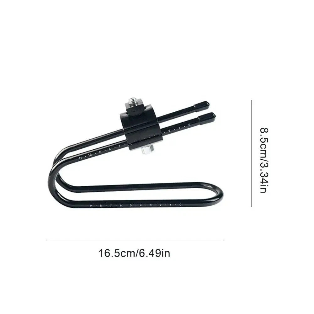 Bicycle Alloy Seat Shock Absorber Bike Saddle Spring Steel Suspension Device