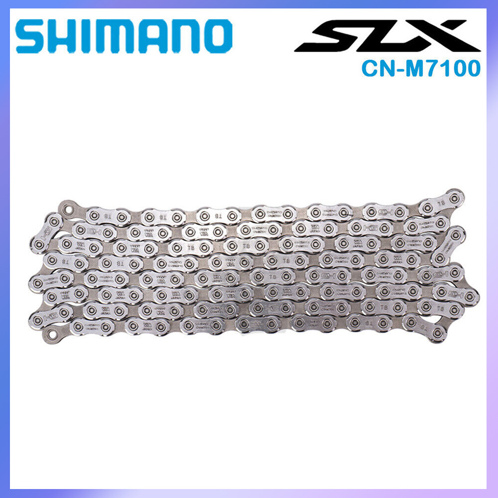 Shimano SLX CN M7100 Chain 12 Speed 114 Link 118 Link 126 Link Mountain Bike