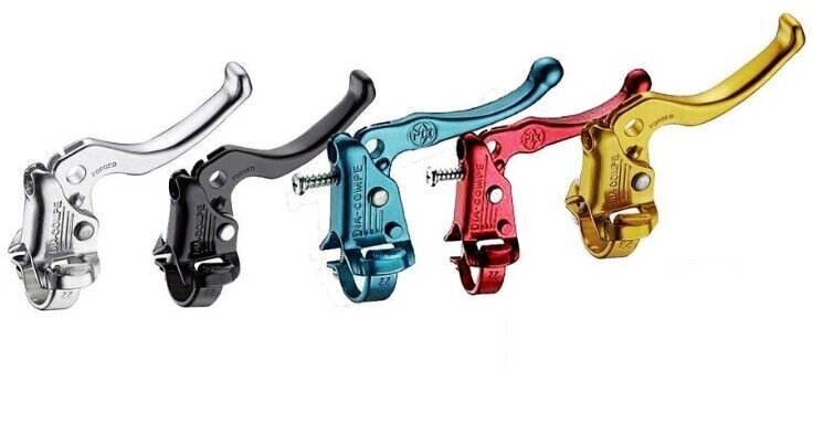 DIA-COMPE MX121 Tech -3 Brake Lever Set For Old School Freestyle BMX – 5 Colors