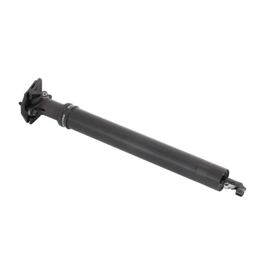 divine telescopic seatpost without control 31.6mm x 365mm excursion 125mm cable