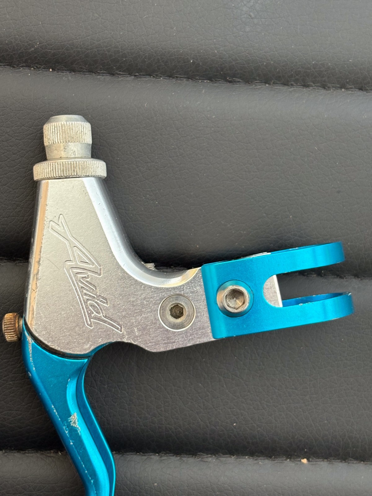 Vintage AVID Ultimate Brake Levers Anodized Turquoise MTB Mountain Bike 90’s