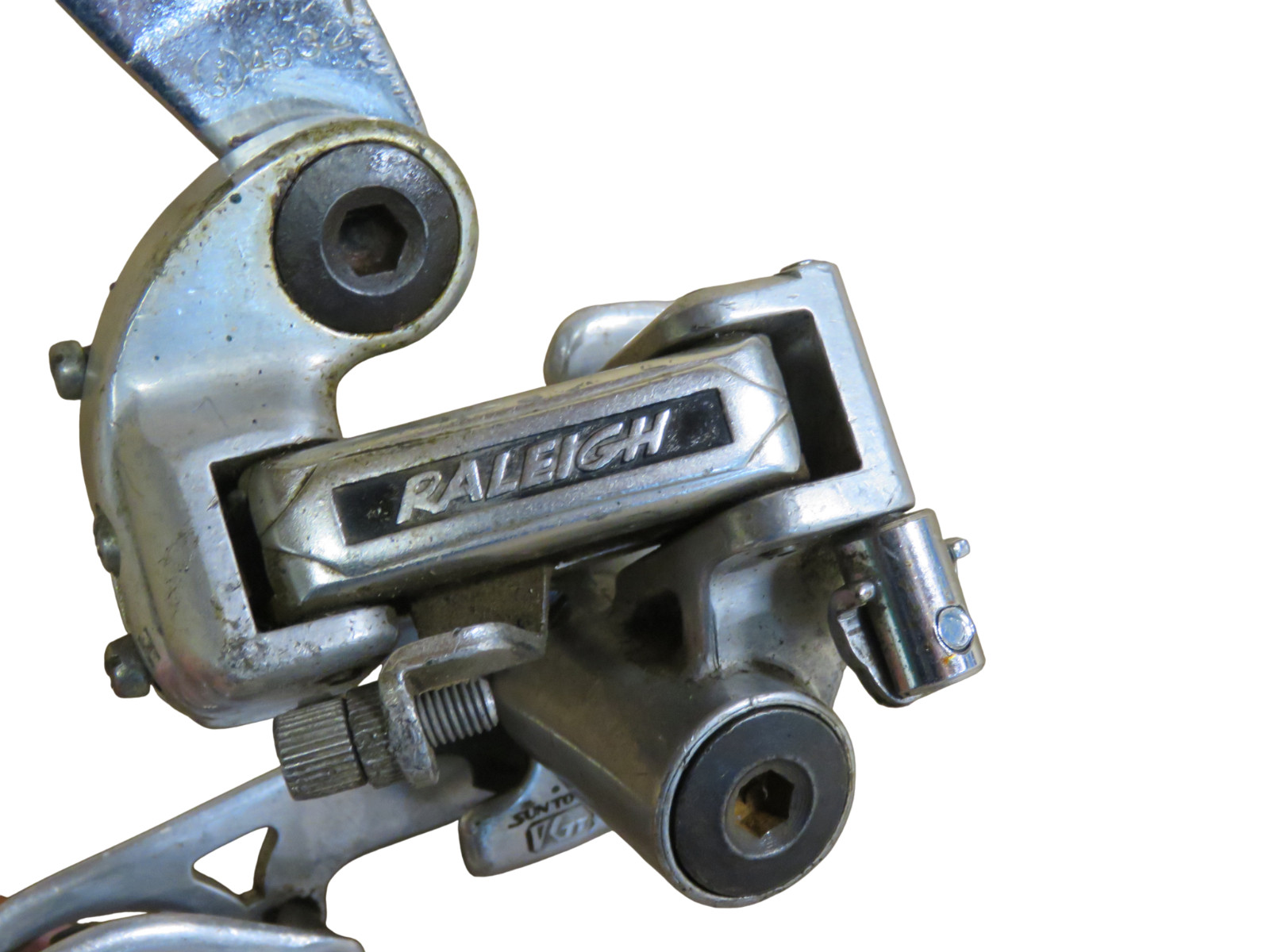 Raleigh SunTour V-GT Rear Derailleur Vintage Japan Long Cage 5/6/7-Speed