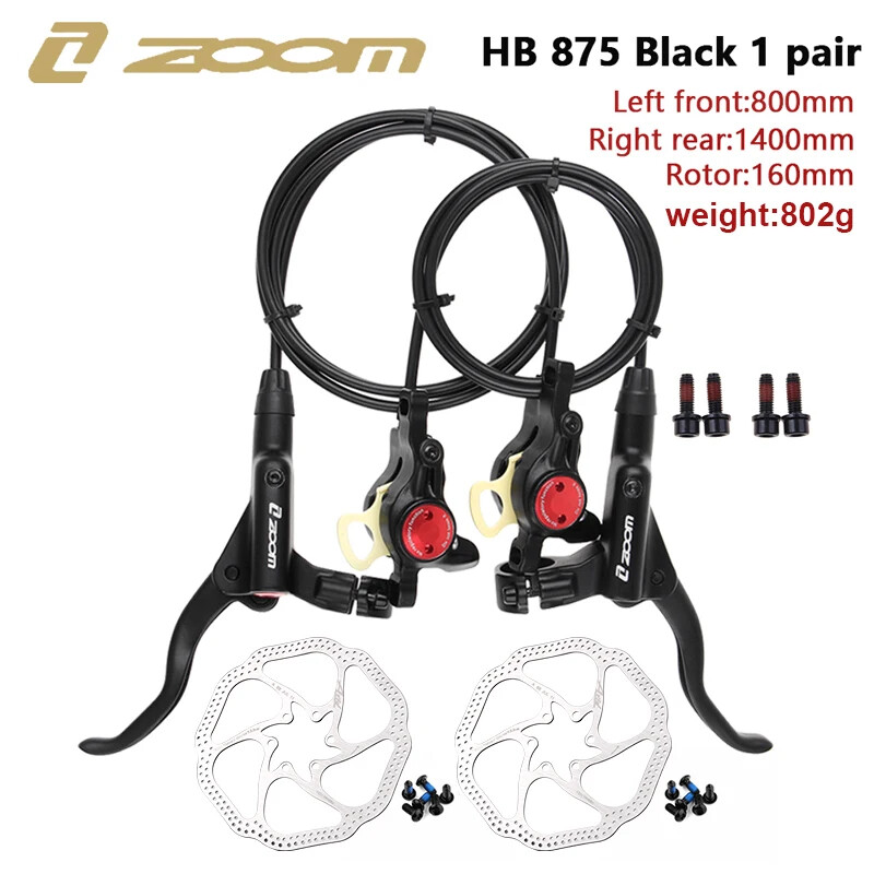 MTB Bicycle Brake Hydraulic Disc Brake 800/1400/1450/1550mm Mountain Bike Brake