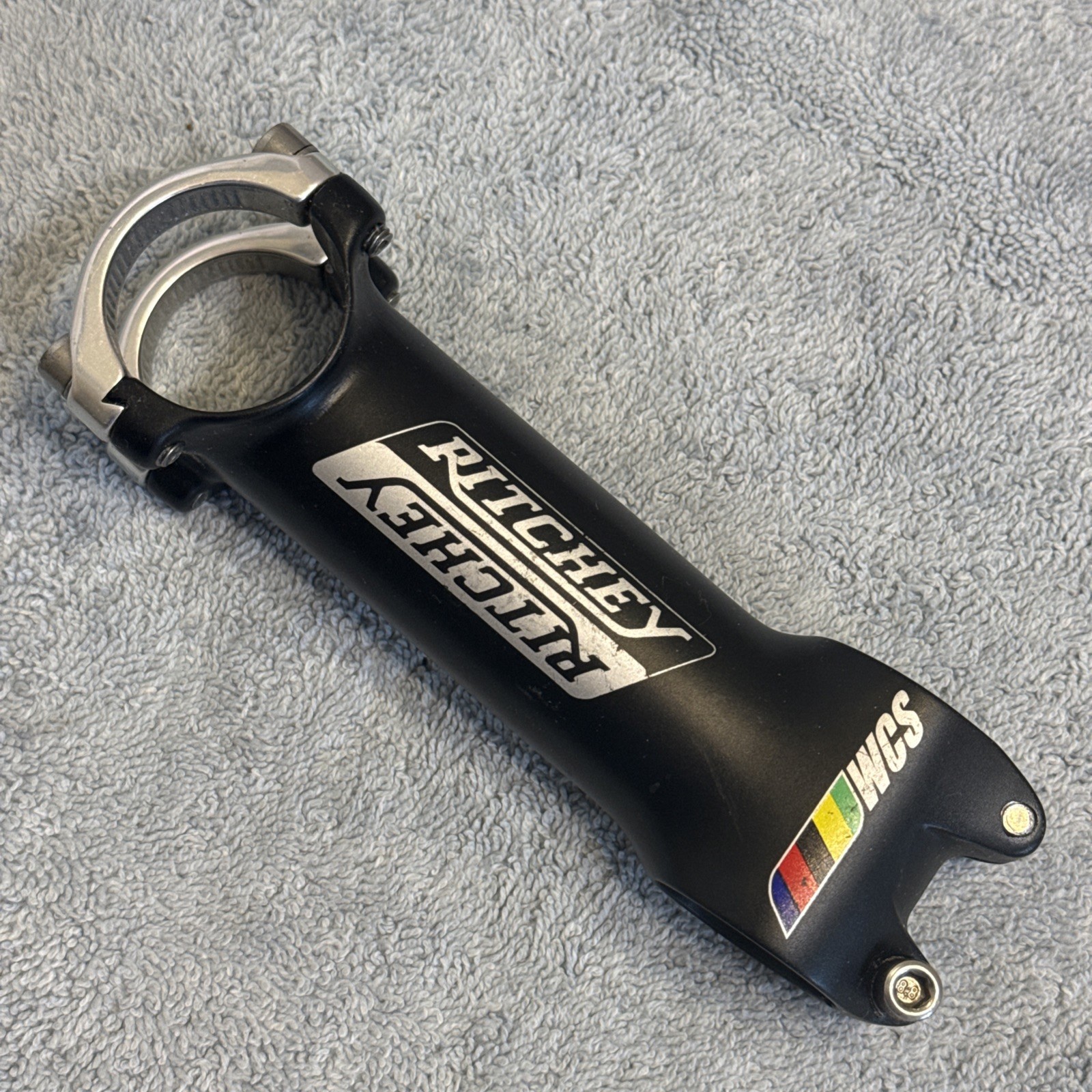 Ritchey WCS Aluminum Stem 110mm 84/6 Degree 31.8 Clamp [gij]
